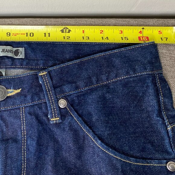 Levi's Engineered Jeans Men's 34 Button Fly Blue The Leg Twist Original 1999 VTG - Picture 12 of 16